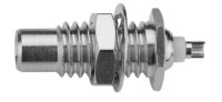 SMC-Einbaustecker Au 50 Ohm Einbau von hinten...