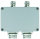 STX V1 Doppelanschlussdose (Telegärtner H82000A0008)
