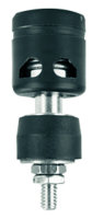 Anschlussklemme KL 65 IR Isol. Einbau/rot (Telegärtner J02010A0652)