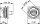 STX V1 Flanschset LC-D Kupplung SM M (Telegärtner J88074A0003)