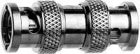 BNC-Kupplung 50 Ohm UG-491A/U; (m-m); (Telegärtner...