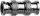 BNC-Kupplung 50 Ohm UG-491A/U; (m-m); (Telegärtner J01004A0806)