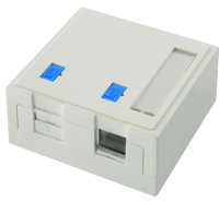 Modul-Aufn. 2-fach Ap compact 68x64...