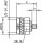 N-Kabelstecker löt G10 (UT-141) A10 (Telegärtner J01020A0109)