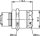 Kabelabfangung MIL-Verschr., TA, IP67 G1 (RG-58C/U), G5 (RG-223/U) (Telegärtner H01010C0670)