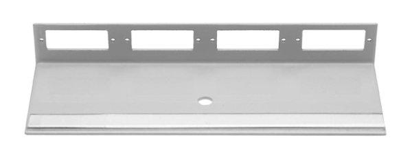 Verteilerplatte 4 x SC Duplex für Kompakt-Spleißbox (Telegärtner H02025A0137)