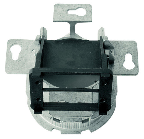 LWL-Anschlussdose OAD/S für 2xSC Duplex oder 2xST/SC Dupl. oder 2xLC Quad (Telegärtner H02051A0500)