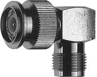 TNC-Winkelverbindungsstück 50 Ohm (m-f) (Telegärtner J01014A0001)