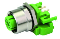 STX M12x1 EBB D-kod. Cat.5 BS4D180-2-1THR100BM000...
