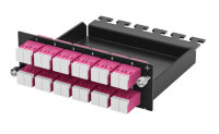 HD3-ES-Patch-Modul 1,0HE 12xLC D OS2/APC grün...