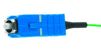Faserpigtail 50/125 OM3, L=2 m SC-Stecker, türkis...