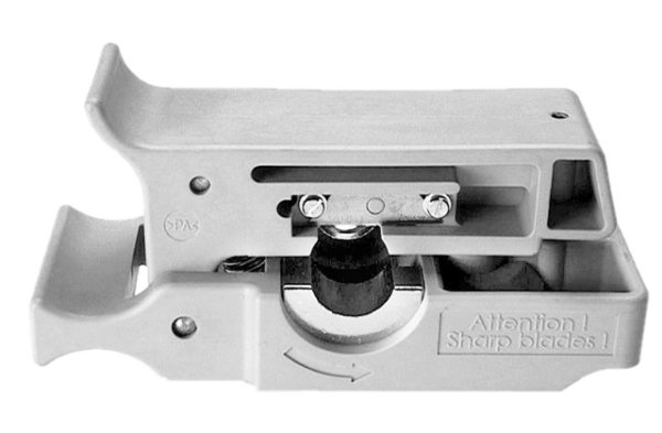 Absetzwerkzeug SIMFIX PRO für Wellmantelkabel FLEX.1/2" (Telegärtner N00091A0013)