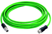 STX M12x1-M12x1 VL X-kod. Cat.6A (ISO/IEC)...