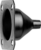 Abschirmkappe UG 177/U; Kabeldurchmesser 3,9 mm...