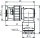 BNC-Kabelwinkelstecker lt/kl., 50 Ohm G1 (RG-58C/U), IP67 (Telegärtner J01000A0075)
