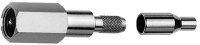 FME-Kabelstecker Cr/Cr RG-174/U; RG-188A/U; RG-316/U...