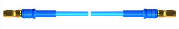 TestLine 5 LL SMA-SMA, 18 GHz HF-Prüfkabel  L= 1m (Telegärtner L00010A1594)