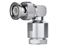 BNC-Kabelwinkelstecker lt/kl, 50 Ohm G30 (1.5/3.8), IP67...