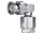 BNC-Kabelwinkelstecker lt/kl, 50 Ohm G30 (1.5/3.8), IP67 (Telegärtner J01000A0074)