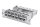 Modulträger 3HE/7TE inkl. 6xAMJ-SL Modul Cat.6A T568A (Telegärtner J02021A0038)
