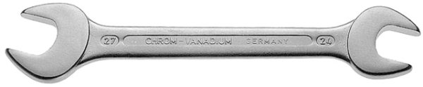 Doppel-Maulschlüssel SW 22/27 (Telegärtner N00050A0012)