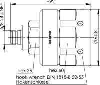 N-Kabelbuchse SIMFIX PRO G26 (1 5/8")...