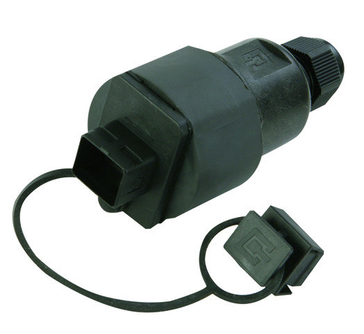 STX V4 Freie Anschlussdose RJ45 Modul B Cat.6A (ISO/IEC) (Telegärtner J80023A0014)