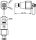 STX V4 Freie Anschlussdose RJ45 Modul B Cat.6A (ISO/IEC) (Telegärtner J80023A0014)
