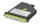 HD3-ES-FanOut-Modul 0,5HE 6xLC D OM3 türkis 1xMPO/APC male mit FanOut 12x50µ OM3 (Telegärtner H02050A4088)