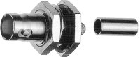 BNC-Einbaubuchse Cr/Cr, 75 Ohm G41 (0.6/2.8-4.7)...