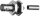 BNC-Einbaubuchse Cr/Cr, 75 Ohm G41 (0.6/2.8-4.7) (Telegärtner J01003A0054)