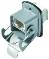 STX V5 Flanschset RJ45 Kupplung Cat.6 Class EA (ISO) M...
