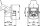 STX V5 Flanschset RJ45 Kupplung Cat.6 Class EA (ISO) M (Telegärtner J80020A0007)