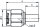 SMA-Kabelstecker Cr Au 50 Ohm G1 (RG-58C/U) (Telegärtner J01150A0041)