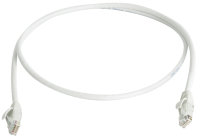 Patchkabel U/UTP Cat.6, 0,5 m MP8 250, LSZH, weiß...