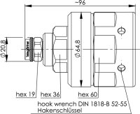 N-Kabelstecker SIMFIX PRO G26 (1 5/8")...