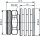 4.3-10 Abschlusswiderstand (M) 1 Watt, 6 GHz (Telegärtner J01444A0001)