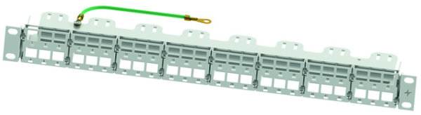 19" Modultr. 1 HE für 48 AMJ-S Module (Telegärtner H02025A0236)