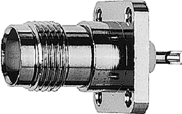 TNC-Flanschbuchse löt mit Flansch 602 (Telegärtner J01011F0613)