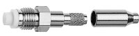 FME-Kabelbuchse Cr/Cr RG-174/U, RG-188A/U, RG-316/U...