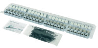 AMJ-Modul K Cat.6A (tiefgest.n.ISO/IEC) T568B, VE = 24...