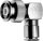 TNC-Kabelwinkelstecker 50 Ohm RG-174/U, RG-188A/U, RG-316/U (Telegärtner J01010A0011)