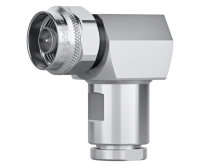 N-Kabelwinkelstecker, Klemm-Klemm, 50 Ohm (G37, G42),...