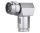 N-Kabelwinkelstecker, Klemm-Klemm, 50 Ohm (G37, G42), Feldmontage-Type, Längsdicht (Telegärtner J01020A0181)