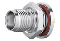 TNC-EINBAUBUCHSE für LTP, 50 Ohm längs- und...