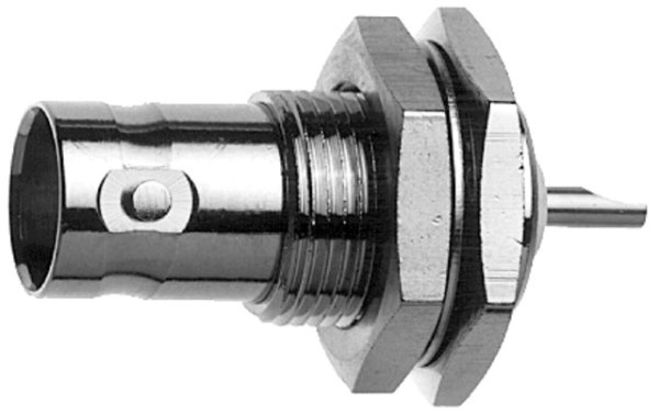 BNC-Einbaubuchse löt 75 Ohm (Telegärtner J01003A0027)