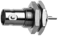 BNC-Einbaubuchse löt 75 Ohm (Telegärtner...