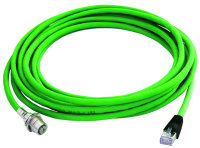 STX M12x1-RJ45 VL X-kod. Cat.6A (ISO/IEC)...