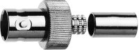 BNC-Kabelbuchse Cr 75 Ohm G2 (RG-59B/U) 0.6/3.7...