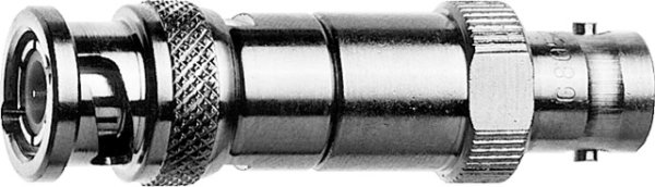 LABOR-Steckverbindung BNC-Dämpfungsglied 10 dB (Telegärtner J01006A0836)